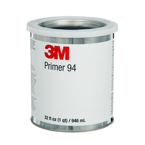 3M 3M23929 Tape Primer 94, Light Yellow, 1 Quart Can, 32 Fl Oz (Pack of 1) in Kuwait