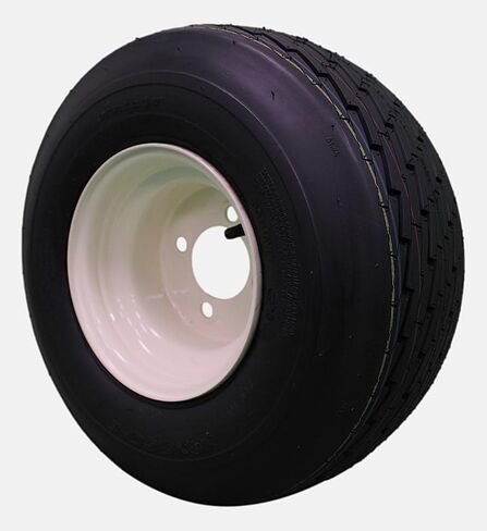 18x8.50-8 with 8x7 Beige/Tan Wheel Assembly for Golf Cart and Lawn Mower (Set of 4)™ in Kuwait
