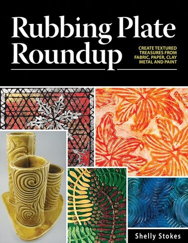 Cedar Canyon Rubbing Plate Roundup Book, 64 Pages in Saudi Arabia