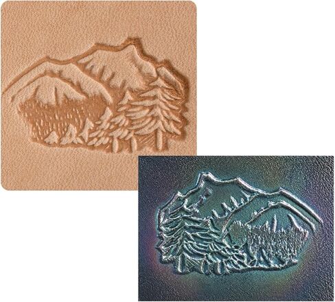 Tandy Leather Whitetail Deer Craftool؟ طوابع ثلاثية الأبعاد 88437-00 in Kuwait