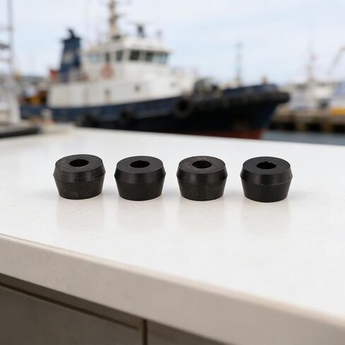 4-Pack Trim Cylinder Rubber Bushing for Mercruiser for alpha One R for mr 23-99291T in Kuwait