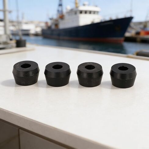 4-Pack Trim Cylinder Rubber Bushing for Mercruiser for alpha One R for mr 23-99291T in Kuwait