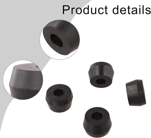 4-Pack Trim Cylinder Rubber Bushing for Mercruiser for alpha One R for mr 23-99291T in Kuwait