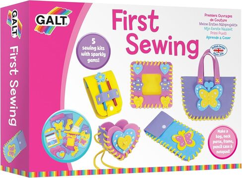 Galt Toys, First Sewing Kit for Kids, Learn to Sew DIY Craft Kit, Ages 5+ in Kuwait
