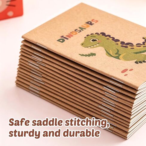 JALEBRO 100Packs Mini Notebooks Bulk, Blank Paper Small Pocket Notebook Mini Sketchbooks Small Journal Memo Notepads For Prayer Notes, Gratitude Journal & Creative Writing - Inspirational Gift Set in Kuwait