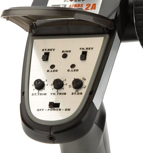 Flysky FS-GT2E Transmitter 2CH AFHDS Transmitter w/FS-A3 Receiver in Saudi Arabia