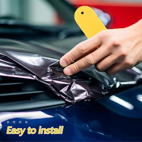 Outanaya Car Film Squeegee Tool Kit, Plastic Scrapers for Window Tinting in Kuwait