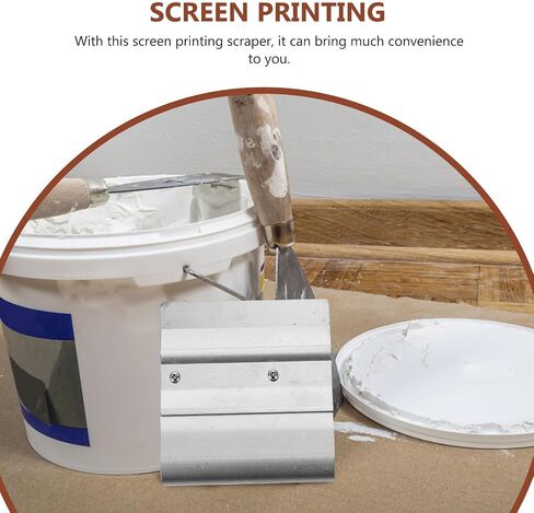 Metal Screen Printing Squeegee Stainless Steel Ink Scraper for Crafts in Kuwait