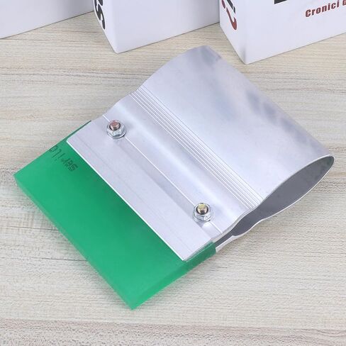 Rubber Printing Squeegee with Aluminum Handle for Screen Ink Scraping in Kuwait