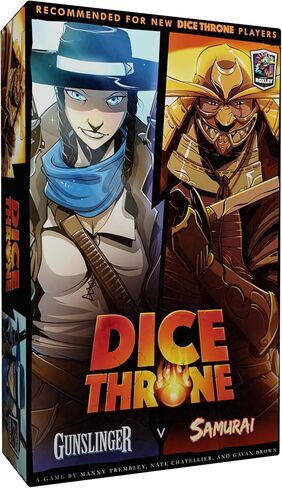 Dice Throne Box Game - Strategic Dice & Card Battler (Headless Horseman) in Saudi Arabia