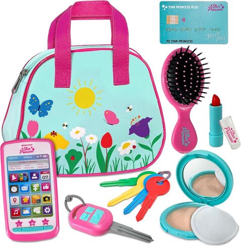 Play Purse for Toddlers, Toddler Girl Toys 1 2 3 Years Old, Toy for Toddler in Kuwait