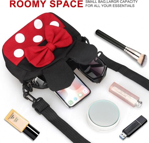 Cute Mini Mouse Crossbody Bag for Little Girls Mini Toddler Crossbody Purse Small Kids Shoulder Handbag Cross Body Bag in Kuwait