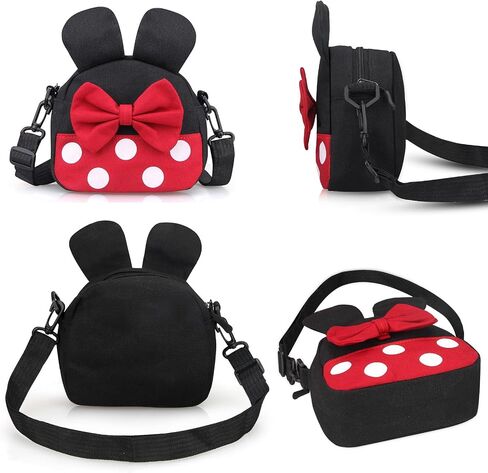 Cute Mini Mouse Crossbody Bag for Little Girls Mini Toddler Crossbody Purse Small Kids Shoulder Handbag Cross Body Bag in Kuwait
