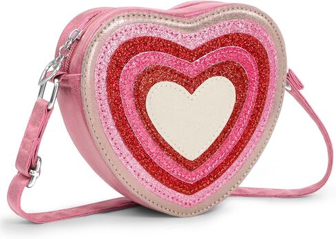 Heart Toddler Purse for Girls, Birthday gifts for Kids girls age 3-8 in Kuwait