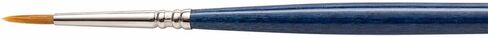 Escoda Chronos Series 3151 Artist Watercolor & Acrylic Paint Brush, Synthetic Toray Fiber & Red Sable Blend, Pointed Round, Size 2/0 in Kuwait