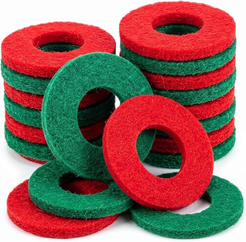 12 Pieces Battery Terminal Anti Corrosion Washers Fiber Battery Terminal Protector(Green, Red) in Kuwait