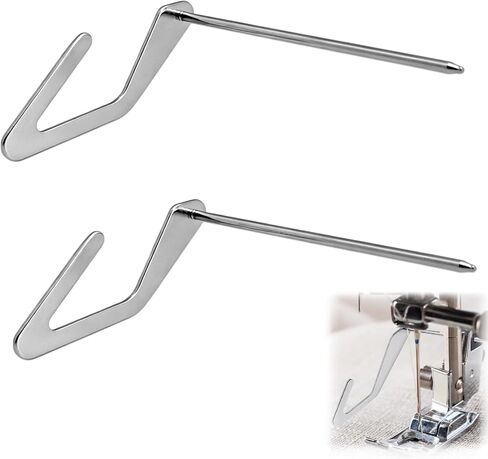 Quilting Guide Bar, 2 Pack, Universal Quilt Guide Compatible with Brother, Singer, Janome, Straight Sewing Guide for Most Sewing Machines in Kuwait