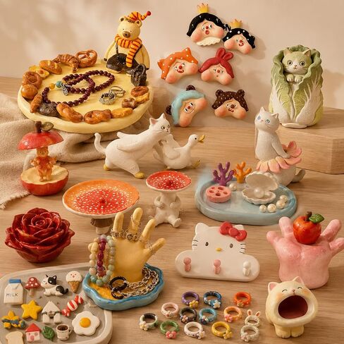 Air Hardening Modeling Clay - Lightweight Air Dry Clay for Arts and Crafts in Saudi Arabia