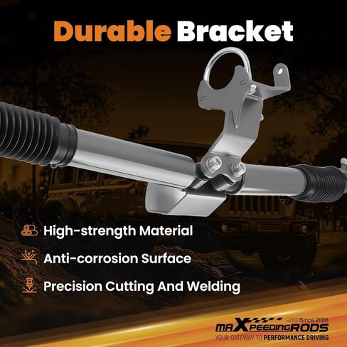 maXpeedingrods 2-8" for Ford F250 F350 Super Duty 4WD 1999-2004, Excursion 4WD 2000-2005, Lift Dual Steering Stabilizer in Kuwait