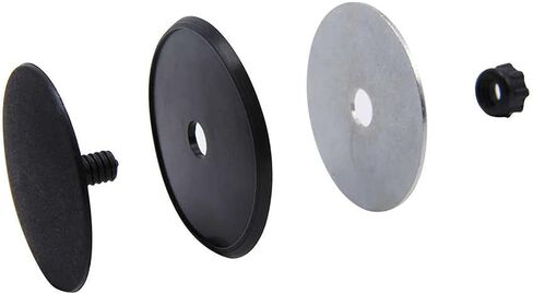 Rear Wiper Delete Kit Car Waterproof Block Off Plug Cap for Rear Tailgate Wiper Arm (37mm(1.45")) in Kuwait