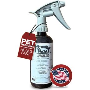 Pet Wound Care Spray with Trigger, Animal Wound Cleaner, 16 oz, No-Sting in Saudi Arabia