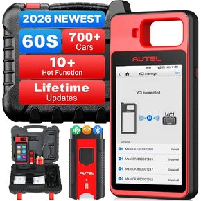 الماسح الضوئي Autel MaxiPRO MP808BT PRO Android 11 [تحديثات مجانية لمدة عامين]، ترميز ECU على مستوى الموزع لعام 2023، ترقية MS906BT MP808S MP808 MP808BT، ثنائي الاتجاه كامل، أكثر من 30 خدمة، تشخيص OE، FCA AutoAuth in Kuwait