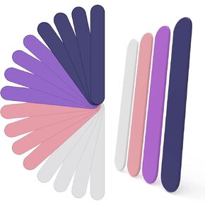 HTVRONT Stir Sticks for Epoxy Resin, 20PCS PVC Mixing Sticks, 4 Colors Reusable Plastic Stirring Sticks for Mixing Resin, Epoxy, Liquid, Paint, Molds, DIY Crafts in Saudi Arabia