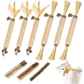 Tocirelo Silvervine Stick for Indoor Cats, Kitten Chew Toys in Kuwait