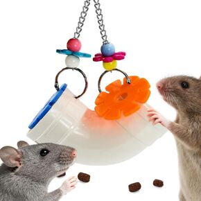 Rat Enrichment Foraging Toy, Wide Opening for More Treats, Easy-Clean in Saudi Arabia