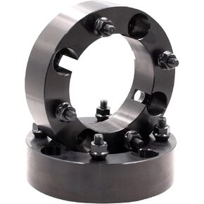 Wheel Accessories Parts 2 Pcs ATV UTV Wheel Spacers 4 on 137mm 4x137mm 2.00" Thick 10mm 1.25 10x1.25 Thread Stud 110mm Hub Fits Kawasaki | Can-Am | Bombardier | Honda in Saudi Arabia