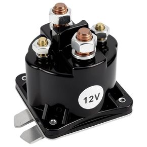 Mifyca Dump Trailer Starter Solenoid 12V 4 Terminal 100 Amp Intermittent Duty Solenoid Relay for Dump Pump Replaces SAZ4201GJ SAZ4201ER 7522 07522 070009 190107 KTI Unit KTI 391-2-C in Saudi Arabia