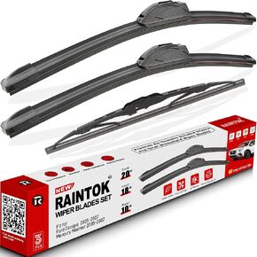 22" + 22" Windshield Wiper Blades Replacement for 2014-2018 Chevy Chevrolet Silverado GMC Sierra 1500 2500HD 3500HD Original Factory Quality Front Wipers Blade Set for My Car in Saudi Arabia