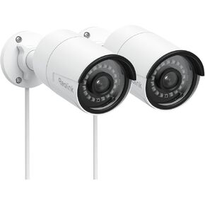 كاميرا أمان REOLINK PoE RLC-510A (عبوة من 2)، مراقبة منزلية بدقة 5 ميجابكسل | اكتشاف الأشخاص/المركبات/الحيوانات، رؤية ليلية بالأشعة تحت الحمراء بطول 100 قدم، فاصل زمني، يعمل مع المنزل الذكي، يدعم بطاقة SD سعة 512 جيجابايت in Kuwait