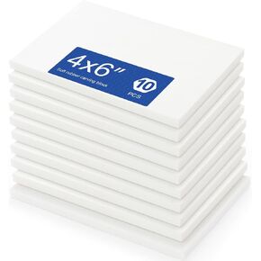 Falling in Art White Rubber Carving Block, 8" x 10" Easy Cut Lino Blocks, Soft Linoleum Block for Printmaking, Stamps, Crafts(2 Pack) in Saudi Arabia