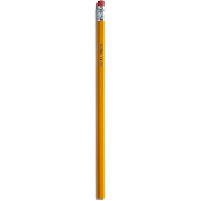 TRU RED Wooden Pencil, 2.2Mm, 2 Medium Lead, 36/Carton (Tr58555vs) in Saudi Arabia