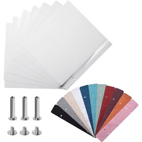 Photo Album Self Adhesive Scrapbook Refill Pages for 13"x 12.8" Photo Album 11 Colors in Kuwait