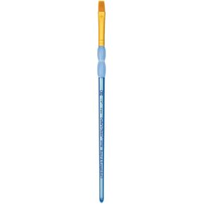 Royal Brush R9700-3/8 Crafter's Choice Taklon Wash Brush, 3/8-Inch, Gold in Kuwait