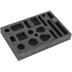 14-in-1 Graphite Ingot Mold, High Temperature Alloy Casting Mold for Metal Melting & Refining DIY Jewelry Smelting and Making Supply in Kuwait