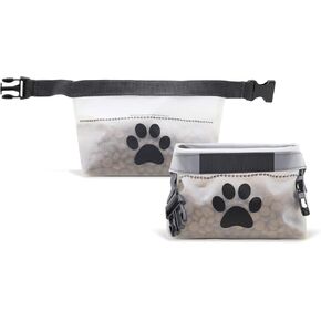 (re) zip Reusable Pet Treat & Poop Bag Carrier with Carabiner Clip, 2-Pack in Kuwait