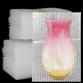 50Pcs Clear Bubble Out Bags, 12"x16" Bubble Pouches Bags for Shipping, Double Wall Bubble Cushioning Wrap Bags for Moving Packaging Storage Fragile China Dishes Electronic Item-Large Bubble Pouches in Saudi Arabia