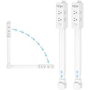 قطاع طاقة معتمد من الرحلات البحرية، موسع منفذ توصيل قابل للطي مع 4 منافذ و4 منافذ USB (2 USB C)، واقي غير تصاعدي لأساسيات السفر على متن السفن السياحية in Kuwait