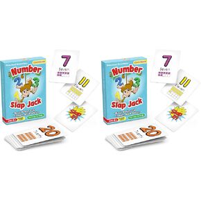 Number Slap Jack – Recognition & Fun Number Sense Math Game for Kids 4-7 in Saudi Arabia