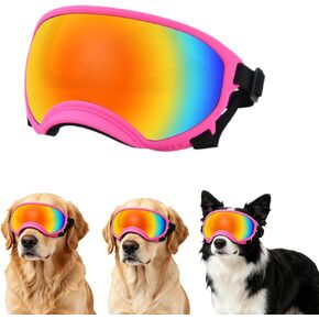 Dog Goggles Large Dogs UV Protection Windproof Sunglasses in Kuwait