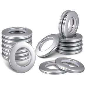 16 Pack Curtain Grommets Inner Diameter 1-9/16" ABS Plastic in Kuwait