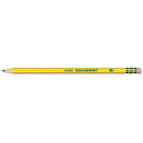 Ticonderoga Pre-Sharpened Pencil, 12/Pack [Set of 2] in Saudi Arabia
