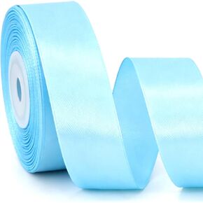 TONIFUL Satin Ribbons White 3 Inch 25 Yard for Gift Wrapping and Crafts in Kuwait