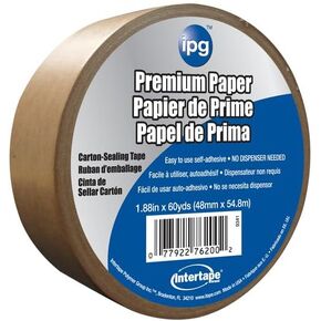 شريط تغليف ممتاز IPG PSC50، 1.88 بوصة × 60 ياردة، شفاف (لفة واحدة) in Kuwait