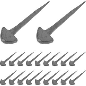 SECFOU 40pcs Inch Iron Horseshoe Nails for Hoof Fastening at Ranches in Saudi Arabia