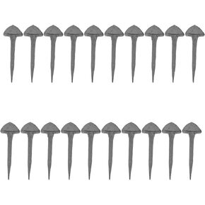 PATKAW 40pcs Inch Iron Horse Shoe Mounting Nails, Tapered Body in Kuwait