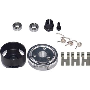 Clutch Bell (14T) + Flywheel Assembly for HSP HPI RC 1/8 Nitro Truck Parts in Kuwait